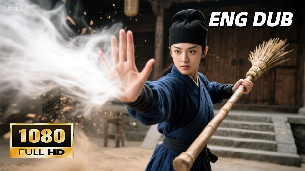 Martial arts hall’s cleaning lady is the Number One Sword Saint—one slash shocks the whole arena!