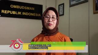 Ucapan Hut Polwan dari Anggota Ombudsman