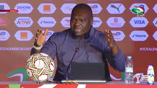 🚨 [LIVE] CAN 2025 : Conférence de presse après match des Lions Indomptables (Cameroun Vs Maroc )
