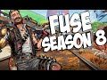 FUSE abilities, NEW Kings Canyon & more coming in Season 8!! - APEX LEGENDS