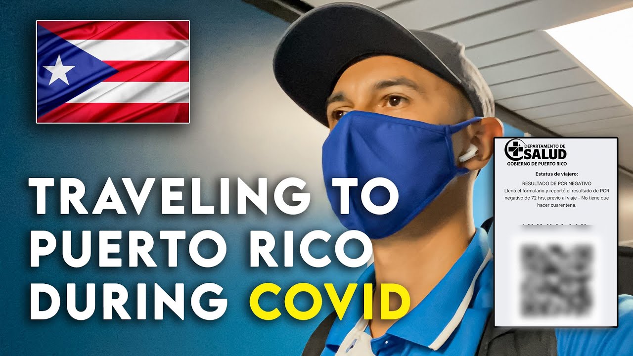 San Juan Airport SJU Arrival Traveling to Puerto Rico During COVID 19