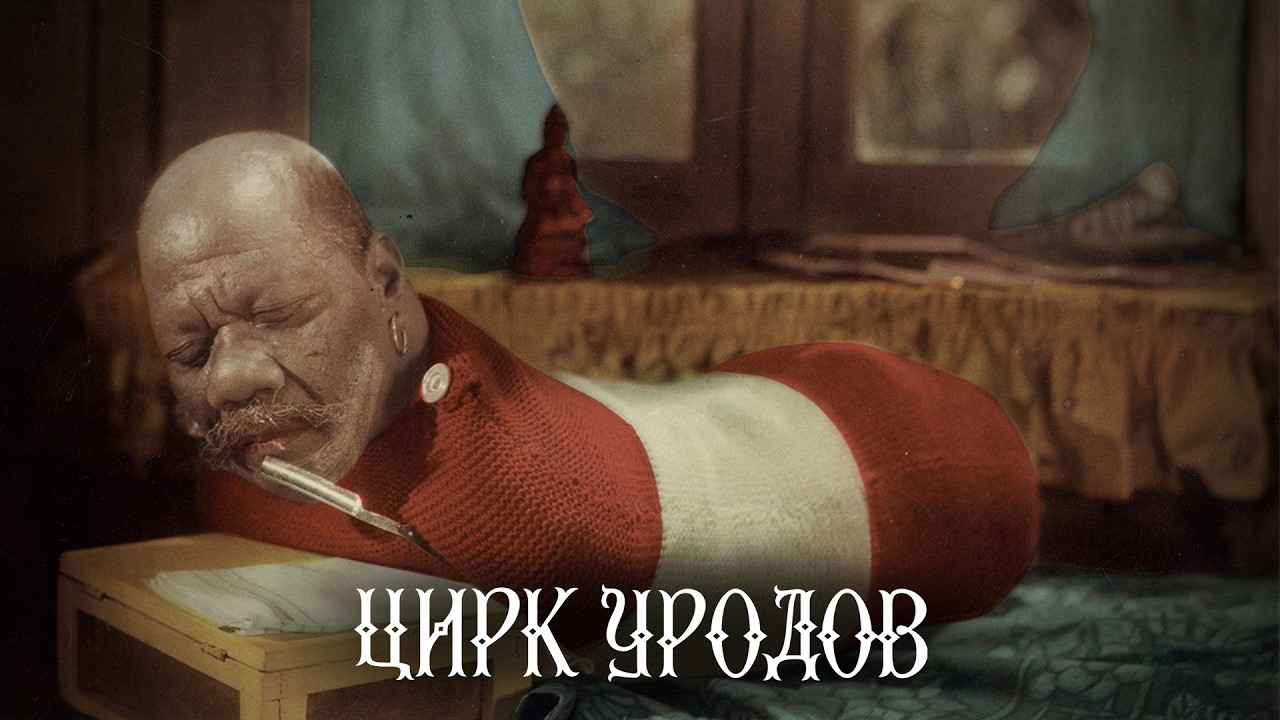 Цирк уродов: судьбы людей ставших живыми экспонатами