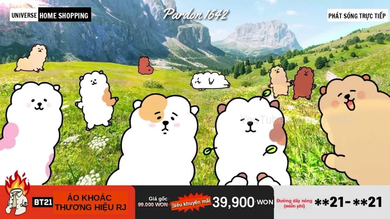 [VIETSUB] BT21 UNIVERSE 3 - Shopping Host RJ - YouTube