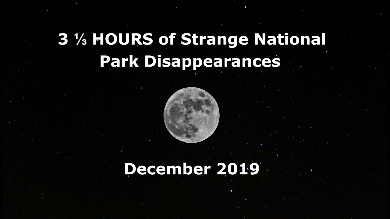 3 ⅓ HOURS of Strange National Park Disappearances with Rusty West (Audio Only) - Part 2