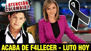 ¡ ULTIMA HORA ! HACE UNAS HORAS ! Luto En la musica Descanse en Paz Noticias de hoy - luto hoy col