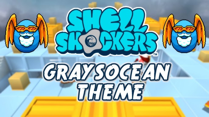 AtHomeGaming  Shell Shockers Theme