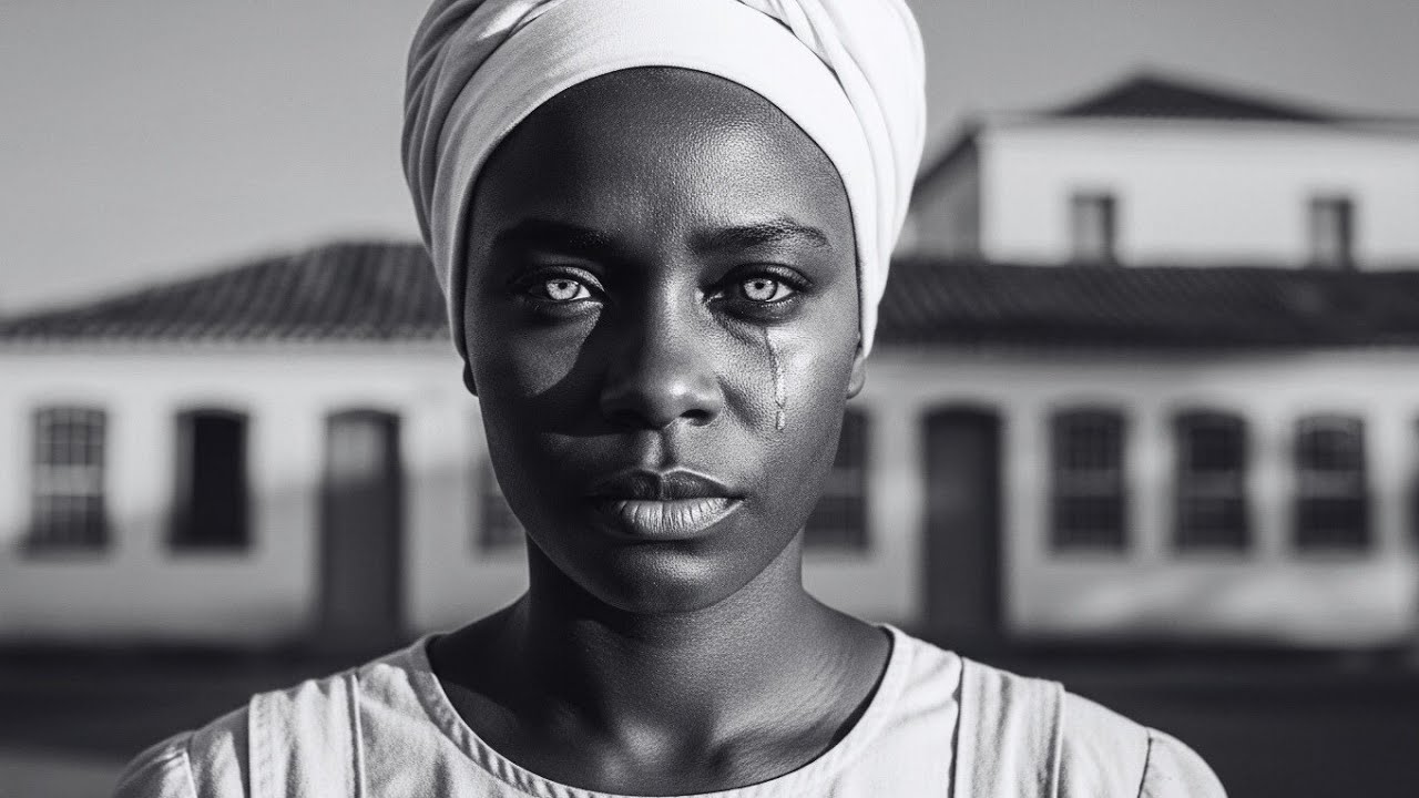 O Barão Flagrou a Escrava Orando Em Silêncio… E o Que Viu Dentro Da Senzala o Fez Cair De Joelhos