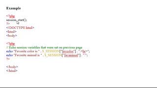 PHP Sessions and their Uses | How to Start PHP Session | PHP Session Variable | AA Academia