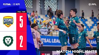 Cosmo JNE VS Moncongbulo FC | Match Highlights | Pekan 4