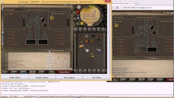 Runescape Duelling/Staking script Simba
