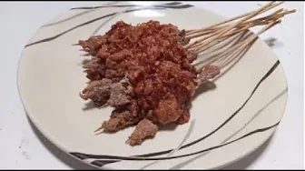 Resep Sate Sapi Kukus Bumbu Kacang Marinasi Pepaya Matang #kulinerviral #olahansapi #resepmarinasi Resep Sate Sapi Kukus Bumbu Kacang Marinasi Pepaya Matang #kulinerviral #olahansapi #resepmarinasi