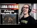 Lara fabian adagio live 1999  reaction  analysis by vocal coach ita