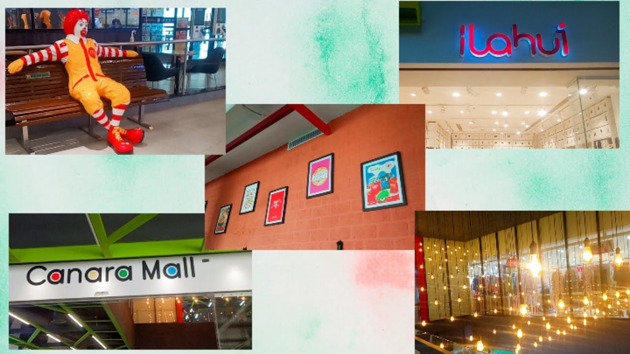 Canara mall - vlog || Manipal