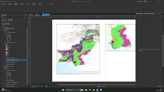 "Step-by-Step Guide: Creating a Geological Map of a Country in ArcGIS Pro (Part 5/7)"
