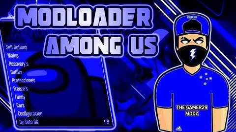 MOD MENU/MODLOADER/AMONG US/PARA/HEN/CFW/BLUS/BLES/GTA V PS3