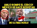 DE ULTIMA HORA! AMLO TOMA IMPORTANTE DECISION CON LA MARINA DE MEXICO.