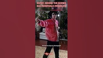 EDITNO#1:🔥MICHAEL JACKSON💥BAD REHERSALS💥#michaeljackson #shortsfeed #shorts #mj @MICHAELJUBILEEMJ