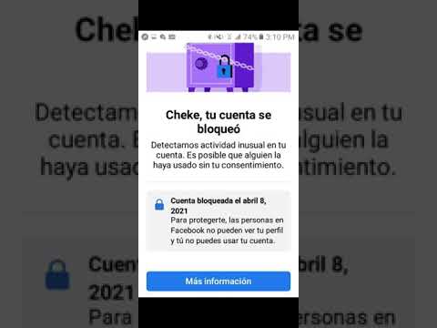 Video: Qué Hacer Si Su Cuenta Está Bloqueada