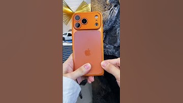 #Apple 17 simple style design mobile phone case! No back panel! Now the feel and heat