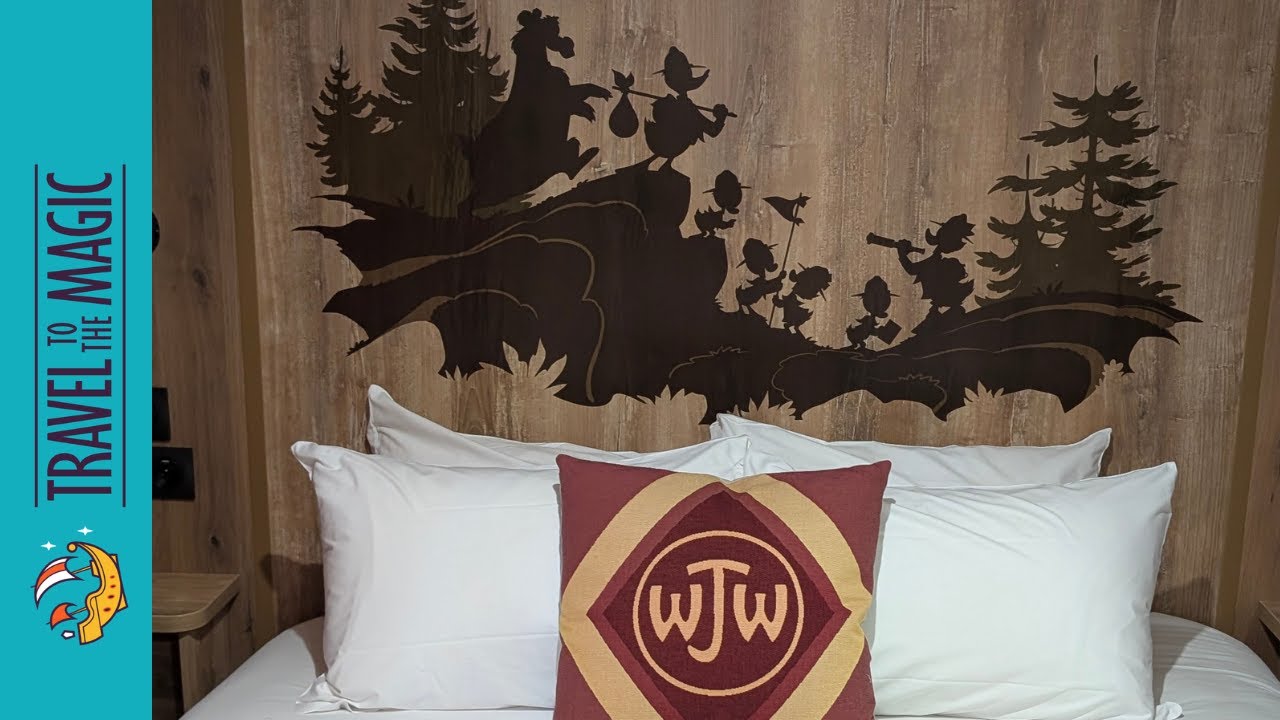 Обзор номера + обзор: домики для юных сурков на ранчо Disney Davy Crockett — Диснейленд в Париже