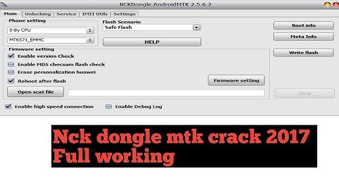 Nck dongle MTL Android Setup 2018 crack