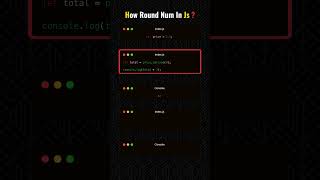 JavaScript Math Trap You Should Know #webdevelopment #coding #codingtips #frontenddeveloper|Trick#32