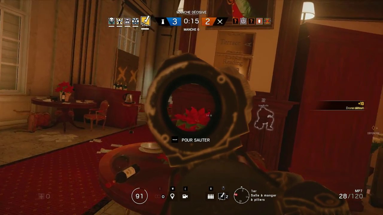 GAMEPLAY - BANDIT - BACKUP