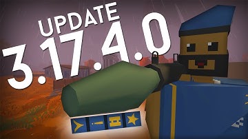 Unturned 3.17.4.0: New Graphic Options, Coalition Rank & Quest Achievements, Rain Puddles & More!