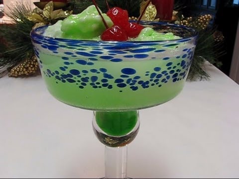 Betty's Lime Champagne Drink