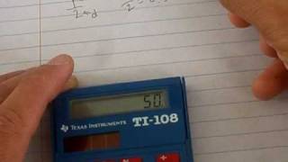 Fraction, Decimal, Percent Conversion