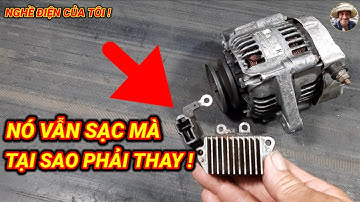 Cách thay ic cho củ phát (Dinamo).