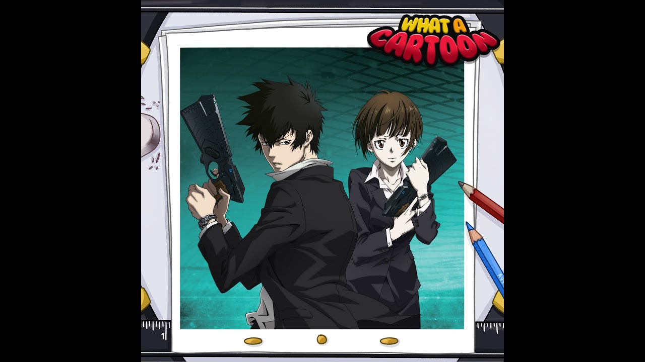 What A Cartoon! - Psycho-Pass "Crime Coefficient"