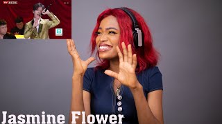 Download Lagu PRO MAKEUP ARTIST FIRST TIME HEARING Dimash \u0026 Wu Tong - Jasmine Flower REACTION!!! MP3