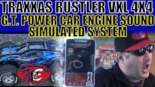 TRAXXAS RUSTLER VXL 4X4 – G.T. POWER CAR ENGINE SOUND SIMULATED SYSTEM - NEW ENGLAND RC - EPISODE 85 screenshot 4
