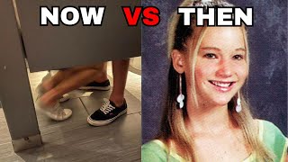 School Then vs Now..