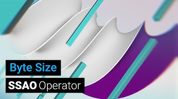 Screen Space Ambient Occlusion Op - Byte Size