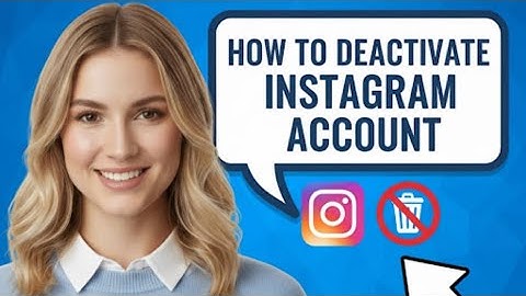 How to DEACTIVATE Instagram AccountEASILY in 2025 (Step-by-Step Tutorial)