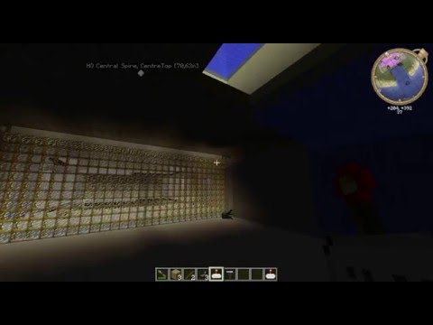 Minecraft Update Remote Control Door Opener part 2