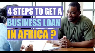 4 langkah yang perlu Anda ambil untuk mendapatkan pinjaman bisnis di Afrika | Digital Boost Academy screenshot 4