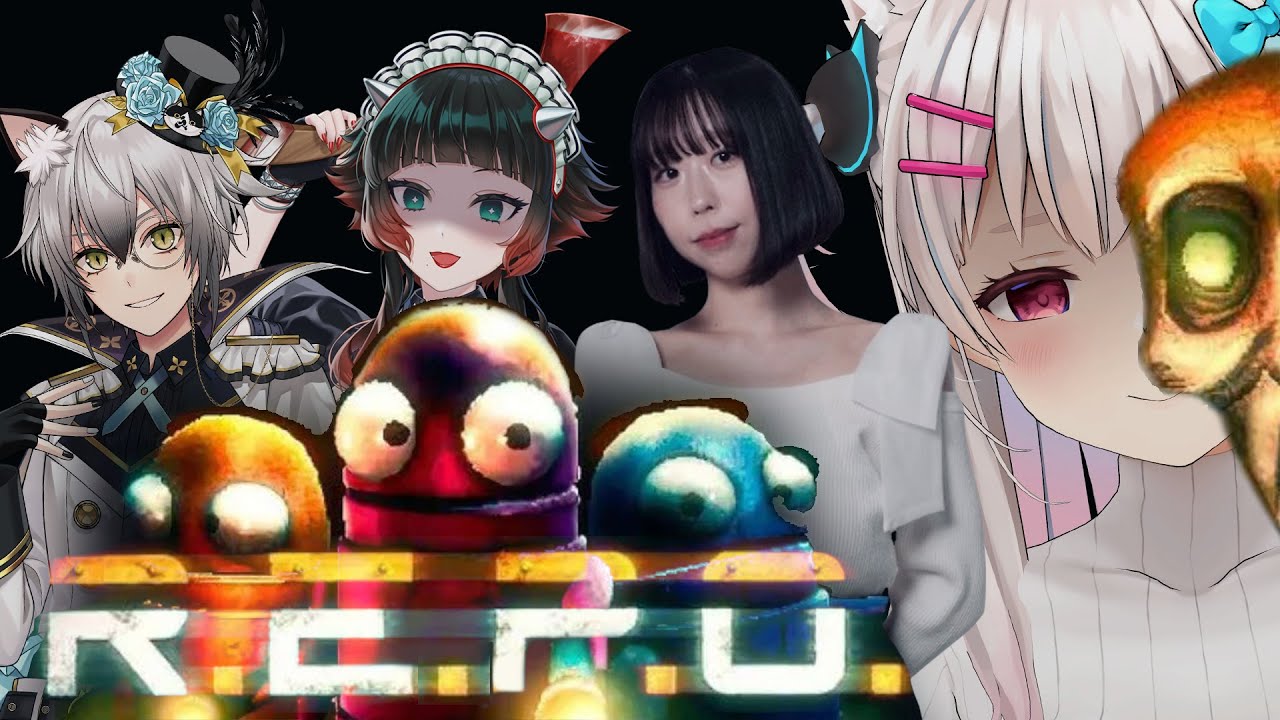 約一年ぶりの再会！みんなでR.E.P.Oで遊ぶぞ～～～！ 【なつめえり