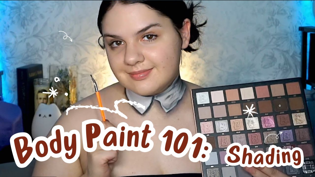 Body Painting 101: SHADING - YouTube