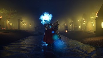 Skeleton Village | Unreal Engine 4 | Level design