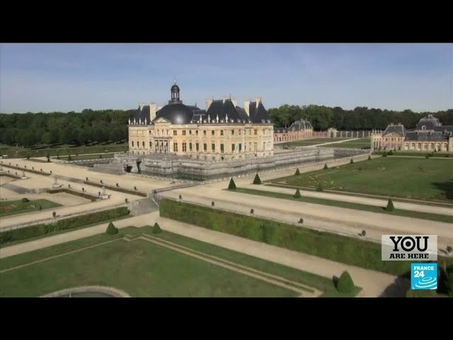 France's Vaux-le-Vicomte, an avant-garde château • FRANCE 24
