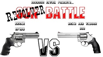 Gun (Revolvers) Battle #2: Ruger GP100 vs S&W 686