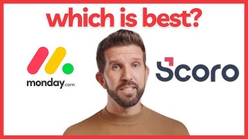 Monday.com vs Scoro: IMPORTANT BEFORE YOU BUY