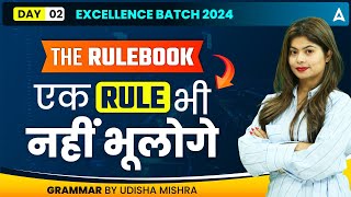 The Rulebook-  एक RULE भी नहीं भूलोगे Day 2 | By Udisha Mishra