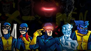 The MCU X-Men line-up (Fan animation)