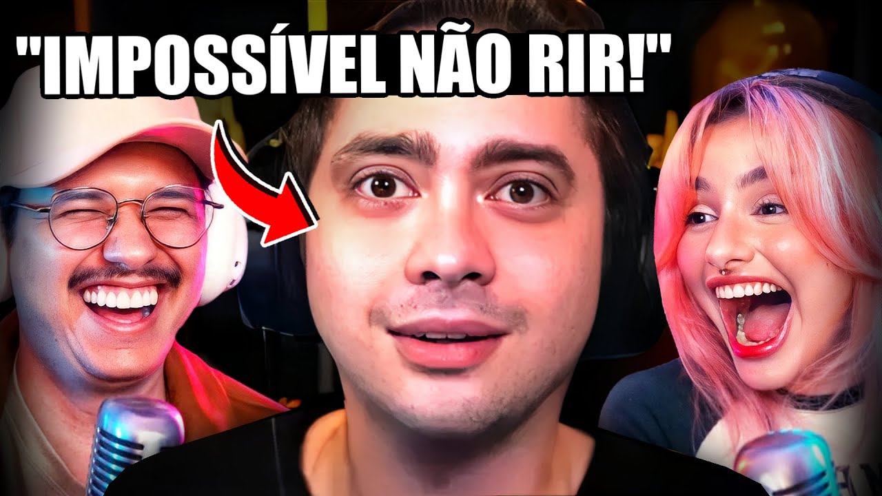 RINDO MUITO COM OS MELHORES SUSTOS DO ALANZOKA | React Saltz