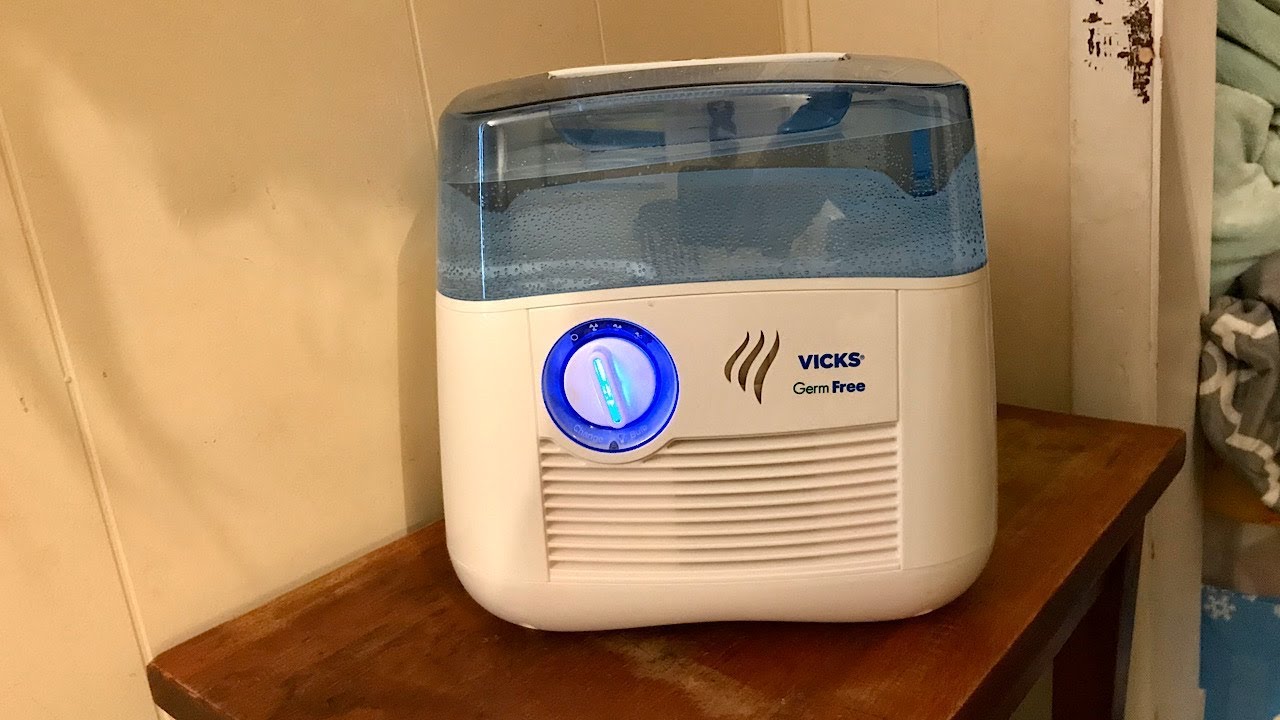 Vicks Germ Free Humidifier