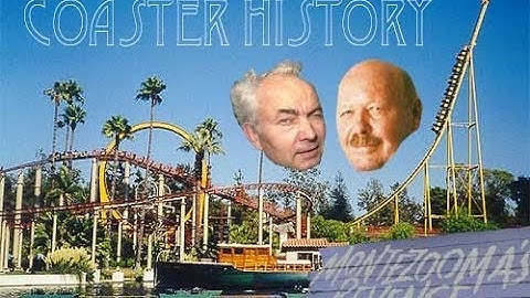 40 year old Flywheel launch coaster you can still ride today!